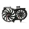 Apdi 05-08 Audi A4-A4 Quattro 1.8L-2.0L With Fan Assembly, 6010051 6010051 - alternate 1